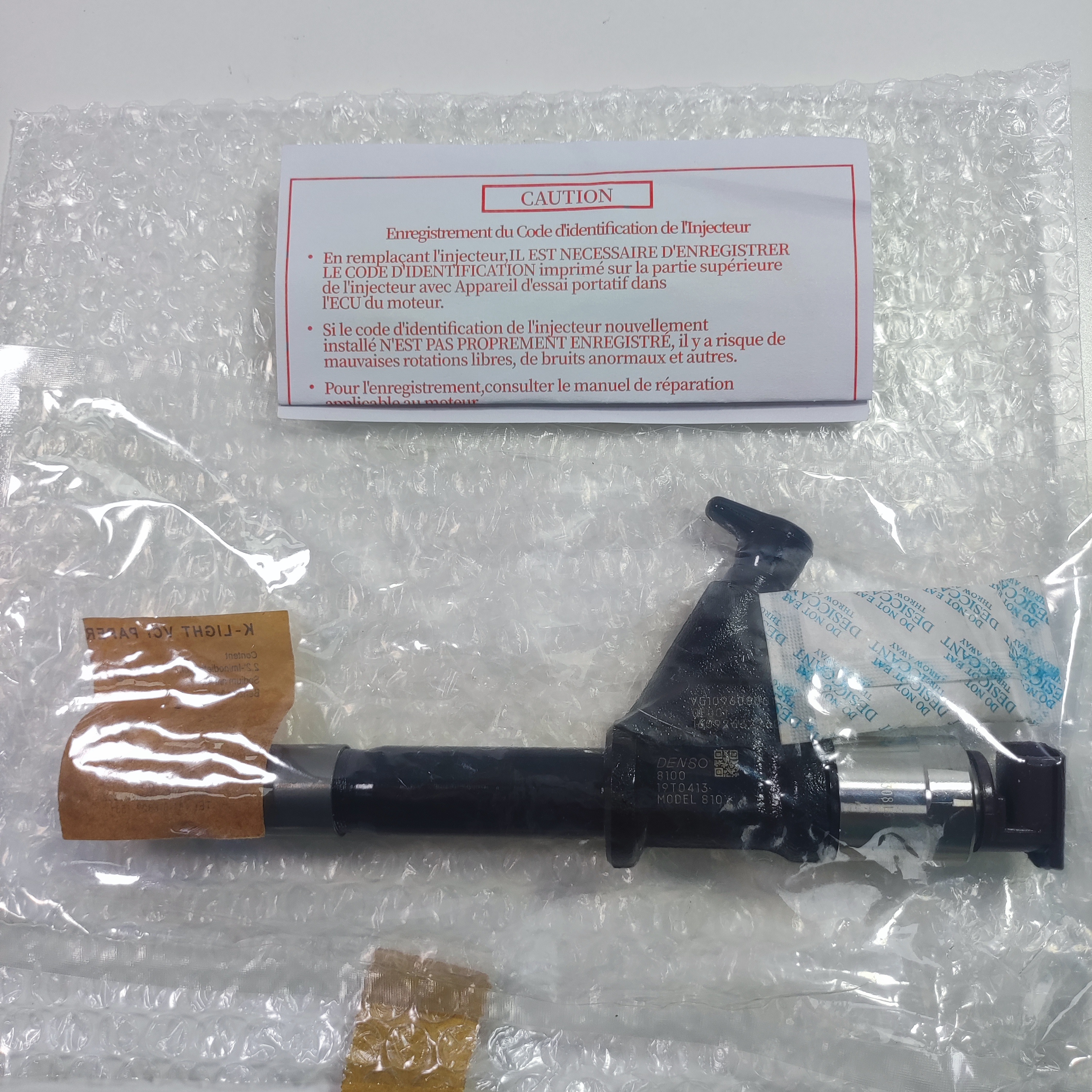 Auto Parts Fuel Injector Diesel Pump Injection 095000-8100 for Delphi Auto Fuel Common Rail Nozzle Injector