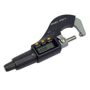 0-25Mm Elektronische Digitale Buiten Micrometer (Resolutie: 0.001Mm) Micron Micrometer Schuifmaat - Product Image 2