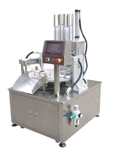 Máquina de Empaquetado de Vasos y Tazones Comerciales de Alta Eficiencia Personalizada, con Sellado de Papel de Aluminio - Product Image 2