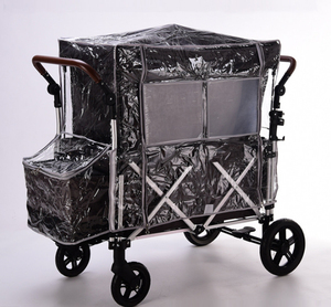 Cochecito <span class=keywords><strong>plegable</strong></span> para niños, carrito de mano ajustable para acampar en la playa - Product Image 5