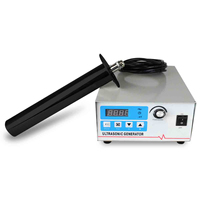 Transducteur à immersion en téflon (polytétrafluoroéthylène) pour nettoyeur ultrasonique, résistant aux acides, aux alcalis et à la corrosion, pour usage en laboratoire