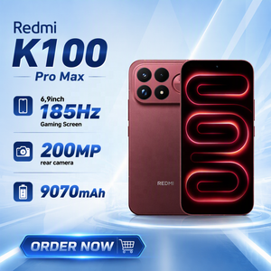 ขายดี REDMI K100 Pro Max ปี 2026 รุ่นเรือธง ชิปคู่ จอแสดงผล 185Hz แบตเตอรี่ 9070mAh, <span class=keywords><strong>ก</strong></span>ล้องสามตัว 200MP, เสียง Bose Tuned - Product Image 1