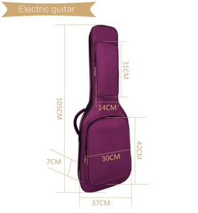Colorido lienzo <span class=keywords><strong>de</strong></span> seda algodón mercerizado <span class=keywords><strong>bajo</strong></span> eléctrico clásico guitarra acústica Gig Case correa <span class=keywords><strong>de</strong></span> hombro bolsa acolchada - Product Image 6