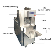 2025 nouvelle conception robots culinaires boeuf mouton rouleau automatique Cutter trancheuse tranchée petite découpeuse de viande