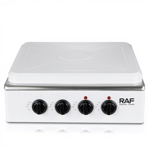 Estufa de <span class=keywords><strong>Gas</strong></span> para Cocina RAF de 1000W, Electrodoméstico de Cocina con Cuatro Hornillas, Quemadores Dobles de <span class=keywords><strong>Gas</strong></span> y Eléctricos - Product Image 4