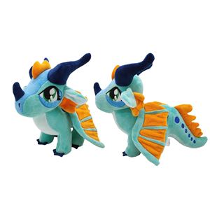 Nouveau design Dragon de feu doux animal en peluche promotionnel Dragon de feu en peluche ailes couette PP coton parfait cadeau pour garçon - Product Image 1