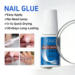 <span class=keywords><strong>Colle</strong></span> à <span class=keywords><strong>ongles</strong></span> liquide non toxique à séchage rapide, marque privée, forte adhérence, longue durée, <span class=keywords><strong>pour</strong></span> <span class=keywords><strong>faux</strong></span> <span class=keywords><strong>ongles</strong></span>, acrylique, strass - Product Image 2