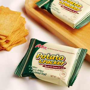 Khoai Tây cracker-hương vị ban đầu nhà máy bán trực tiếp cá nhân túi nhỏ đóng gói snack có thể được kết hợp với sữa chua - Product Image 4