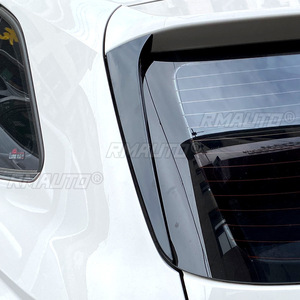 Pour Skoda KAMIQ Kit Carrosserie Aileron Latéral Arrière Spoiler Arrière Aileron Latéral Accessoires Auto - Product Image 4