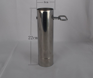 Chimenea de Fabricación Industrial con Conducto de Aire Ajustable y Válvula para Estufa de Picnic - Product Image 1