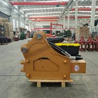 Martillo Hidráulico Lateral para Excavadora, Rompedor de Concreto, Venta Directa de Fábrica