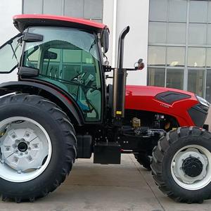Tractor agrícola 4x4 de 150HP de alta resistencia con chasis TD, capaz de manejar grandes implementos agrícolas, apto para uso agrícola. - Product Image 5
