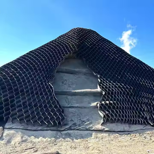 Geocell HDPE texturé haute résistance et flexible adapté aux projets <span class=keywords><strong>d</strong></span>'aménagement paysager <span class=keywords><strong>stabilisateur</strong></span> de <span class=keywords><strong>gravier</strong></span> de sol géotechnique <span class=keywords><strong>nid</strong></span> <span class=keywords><strong>d</strong></span>'<span class=keywords><strong>abeille</strong></span> - Product Image 6