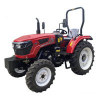 Tracteurs agricoles compacts diesel CE, mini-tracteurs, 4x4, 25HP, 30HP, 35HP, 40HP, 45HP, 50HP