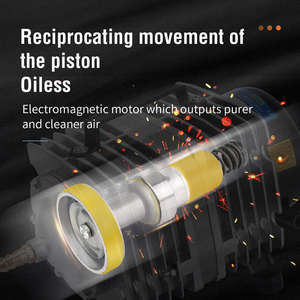 סיטונאי משאבת חמצן 110v60hz משאבת חמצן 18w 520w דגים טנק אוורור - Product Image 6