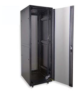Armoire de serveur de centre de données de haute qualité, 19 pouces, en acier, sur pied, avec porte en verre, armoire réseau - Product Image 5