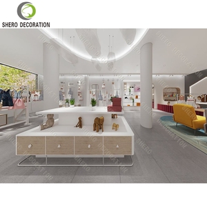 Exhibidores de Ropa para Niños, Exhibidores de Ropa Metálicos Personalizados, Muebles para Tiendas de Ropa, Diseño de Muebles para Tiendas de Bebés - Product Image 4