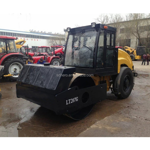 Trung Quốc lutong rung đôi trống con lăn Máy đầm 1.5-2 tấn Mini với máy bơm mang động cơ bánh răng ltc2020 - Product Image 6