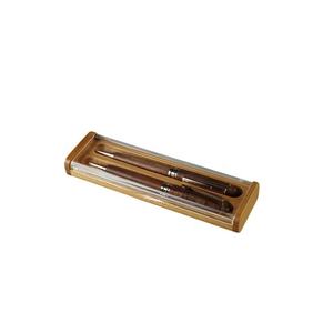 DS Handmade Wood MDF Rectangle Double Pen Storage <b>Box</b>-Customizable <b>Gift</b> & Craft Item Model DSP-1002 Factory Wholesale - Product Image 3