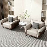 Ensemble de canapés de bureau modernes et minimalistes Direct Source, canapé sectionnel