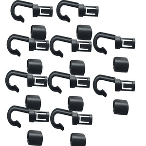 <b>Hook</b> For Elastic Rope 4 To 6 Mm <b>Plastic</b> Durable Outdoor Activities Fishing Accessories 10 Pcs - Product Image 4