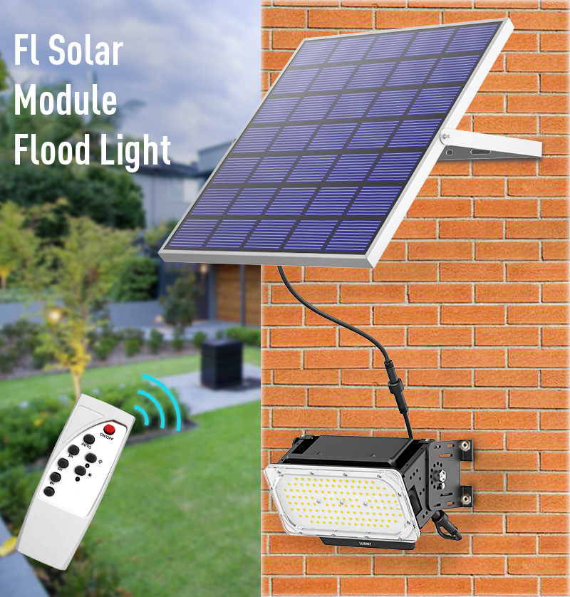 LUXINT Китай завод оптовая цена вилла 1000 Вт 1500 Вт Настенный комплект садовый наружный Солнечный светодиодный прожектор