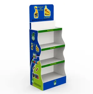 Factory Direct Supply Customized Retail Store Promotional Floor Display Stand Advertising POP Display Rack OEM Wholesale