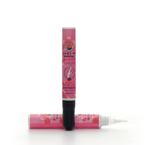 Tubes cosmétiques en plastique personnalisés de 10 ml pour l'essence de soin des ongles, vente en gros - Product Image 2