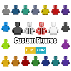 Tùy Chỉnh Mini Hình Thiết Kế Moc Tùy Chỉnh Bức Tượng Nhỏ Tự Làm Xây Dựng Khối Đồ Chơi Thiết Lập OEM & ODM Dịch Vụ Hành Động Con Số Tùy Chỉnh Bộ Quà Tặng - Product Image 4