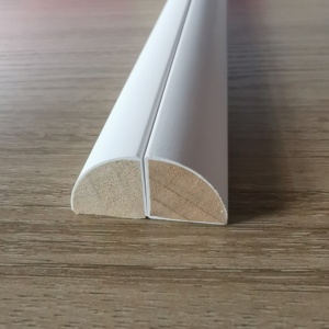 Moldura de Madera Decorativa Personalizada, Media Redonda, Cuarto Redondo, para Interiores - Product Image 4