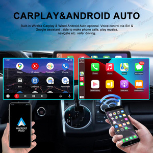 Radio Multimedia para Auto con GPS Estilo Tesla de 13 Pulgadas, Pantalla IPS 2.5D, para Honda, Toyota, Kia, Hyundai, 4G LTE, Android Auto, <span class=keywords><strong>DS</strong></span> - Product Image 4