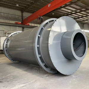 مجفف غير مباشر من 3-5 أطنان ، رماد خام ذبابة ، ثلاث طبقات ، معدات تجفيف صناعية دوارة - Product Image 3