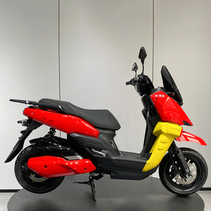 Nouveau Scooter Pro 2000W Haute Vitesse 60km/h avec Batterie Plomb-Acide 72V 20AH/32AH et Moteur à Disque Avant pour la Route - Product Image 4