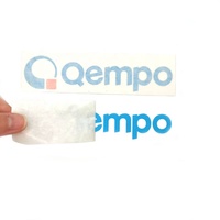 Autocollant de fenêtre de voiture personnalisé résistant aux intempéries, autocollant de transfert de haute qualité, autocollant de logo