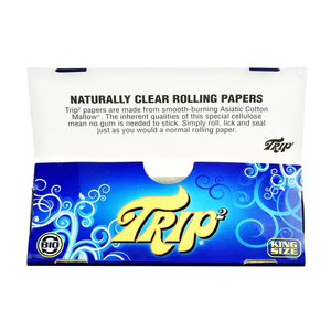 Trip2 Extra Large Clear Cigarette Paper - 24 Packs for Cigar Rollers, Tobacco Rolling Paper, and Other Accessories - Product Image 4
