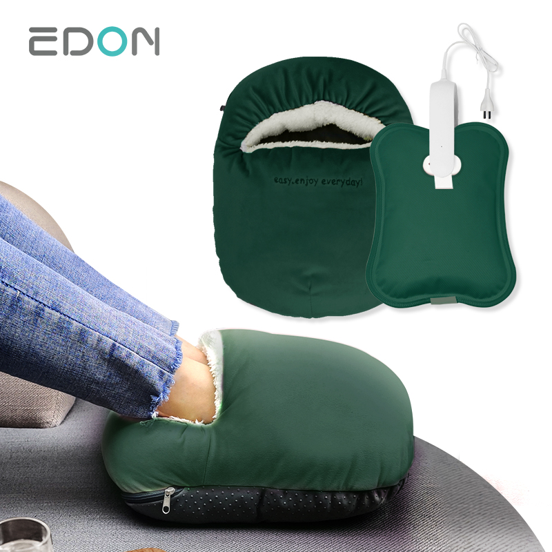 Green PVC Foot Warmer