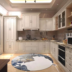 Plinthe en aluminium pour armoire de cuisine ensemble d'armoires de cuisine en pvc - Product Image 4