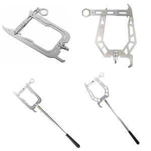 Cuerda de amarre multiusos al por mayor con gancho de acero inoxidable, pasacables de larga distancia, accesorios portátiles para barcos y kayaks. - Product Image 4