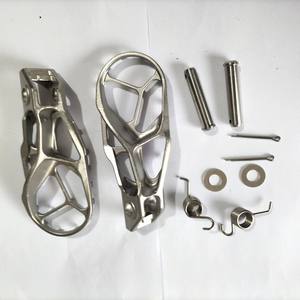 Pedane anteriori OTOM K23 2023 per KTM SX SXF EXC EXCF in lega di alluminio resistente - Product Image 5