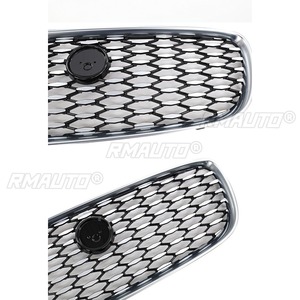 Para Jaguar XFL 2016-2018 Accesorios para coche Parrilla delantera de carreras Parrilla de parachoques delantero Kit de carrocería - Product Image 6