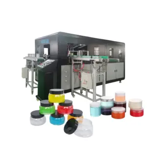 Best Supplier Fully Automatic Making 4oz PET Cosmetic Container Stretch Blowing Moulding Machines