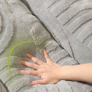 Caisse orthopédique pour chien de 43 pouces personnalisée lit à couverture amovible lit lavable pour animal de compagnie lit pour chien à fond antidérapant pour grands chiens - Product Image 6