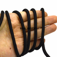 Nouveau environ 4.5mm fil de perles nylon cordon corde pour bricolage mode bijoux résultats collier corde perle Fit Bracelet faisant bricolage