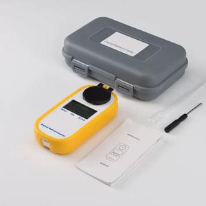 Refractómetro digital portátil Lectura <span class=keywords><strong>de</strong></span> resultados rápidos para medir Brix para probar <span class=keywords><strong>fructosa</strong></span> Glucosa Maltosa - Product Image 1
