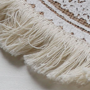 Ensemble de vaisselle décoratif de style nordique de haute qualité, nouveau design, cuir, écologique, couleur et logo personnalisés, marque OEM, set de table - Product Image 2