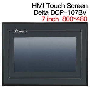 HMI PLC 100% Nuevo y Original, Todo en Uno, Pantalla Táctil LCD TFT a Color de 7 Pulgadas DOP-107PV, Resolución 800x480, Interfaz Ethernet/USB - Product Image 1