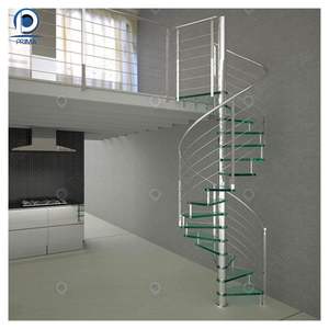 <span class=keywords><strong>Escalier</strong></span> en colimaçon extérieur Prima <span class=keywords><strong>avec</strong></span> finition durable pour les climats côtiers et les environnements difficiles - Product Image 4
