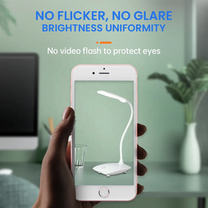 2024 văn phòng nhà đọc sách <span class=keywords><strong>LED</strong></span> bàn đèn cảm ứng chuyển đổi sinh viên bàn đèn đọc sách ánh sáng USB sạc - Product Image 5