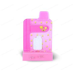 연기 가게를위한 주문 핑크 담배 홀더 아크릴 조리대 담배 진열대 - Product Image 4