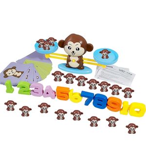 Monkey Balance Game giocattoli educativi per l'apprendimento della matematica in plastica bilancia gioco <span class=keywords><strong>di</strong></span> equilibrio giocattolo matematico per bambini - Product Image 6